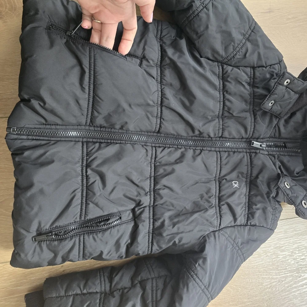 Calvin Klein Boys Puffer Jacket Coat Winter Warm
